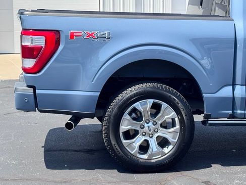 Used 2023 Ford F150 Platinum w/ Equipment Group 701A High AWD/4WD image 49