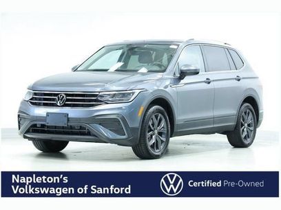 Certified 2023 Volkswagen Tiguan SE