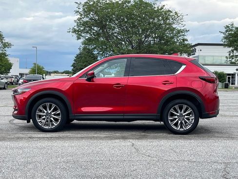 Used 2021 MAZDA CX-5 Grand Touring AWD/4WD image 4
