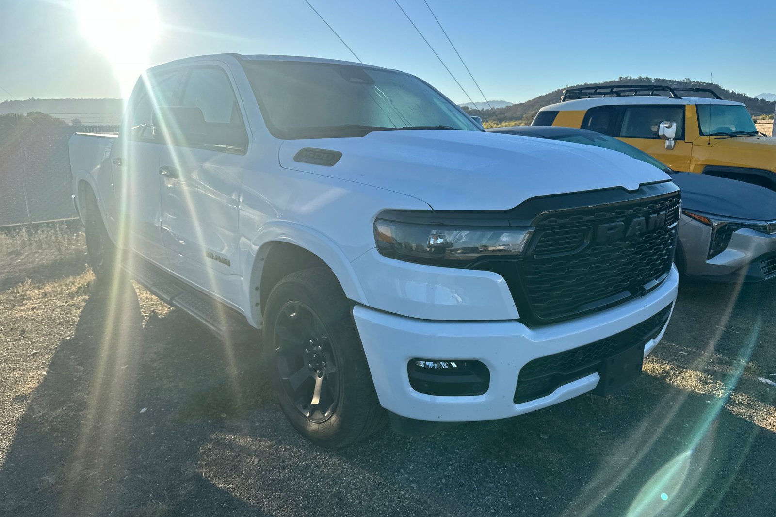 Used 2025 RAM 1500 Big Horn AWD/4WD image 2
