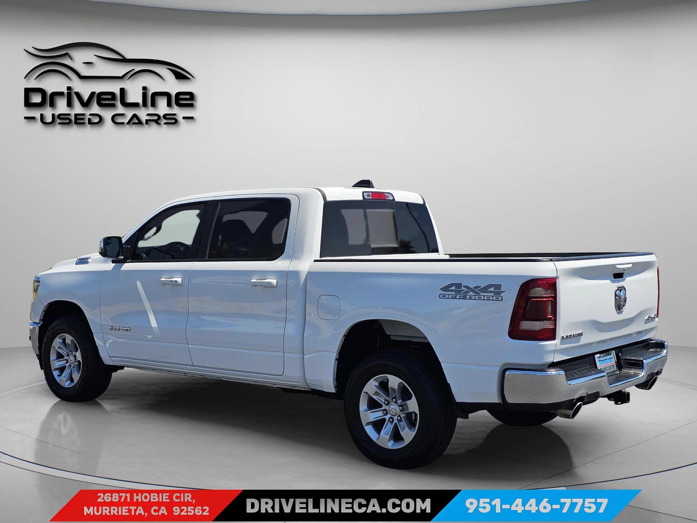 Used 2023 RAM 1500 Laramie AWD/4WD image 10