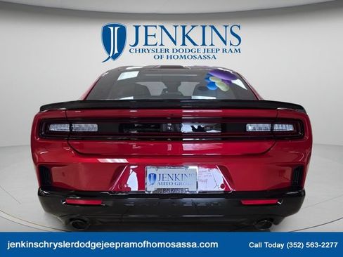 New 2026 Dodge Charger Scat Pack w/ Blacktop Package AWD/4WD image 5