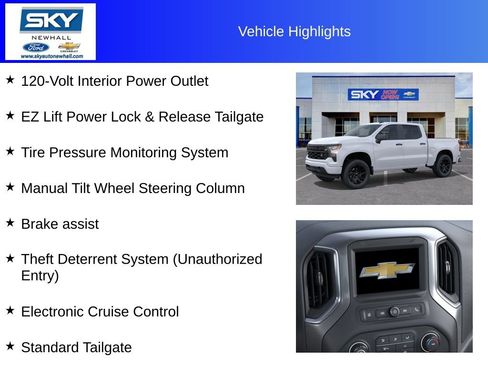 New 2025 Chevrolet Silverado 1500 Custom image 31