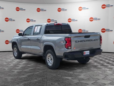 Used 2024 Chevrolet Colorado W/T w/ WT Convenience Package II AWD/4WD image 3