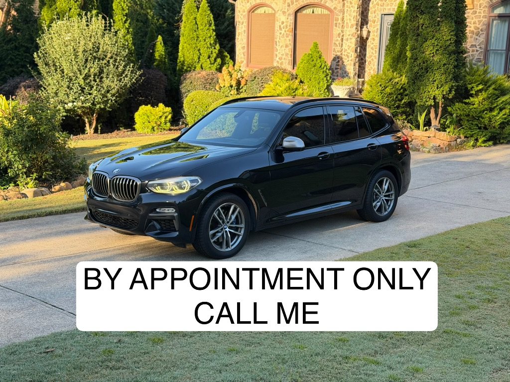 Used 2018 BMW X3 M40i AWD/4WD image 1