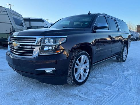 Used 2017 Chevrolet Suburban Premier image 1