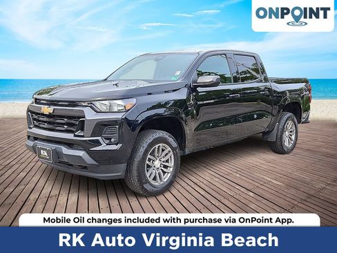 Certified 2023 Chevrolet Colorado LT w/ LT Convenience Package AWD/4WD image 1