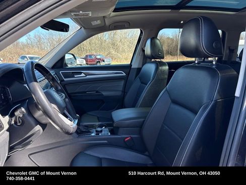 Used 2021 Volkswagen Atlas SEL R-Line image 16