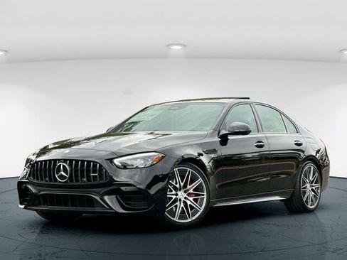New 2025 Mercedes-Benz C 63 AMG S image 2