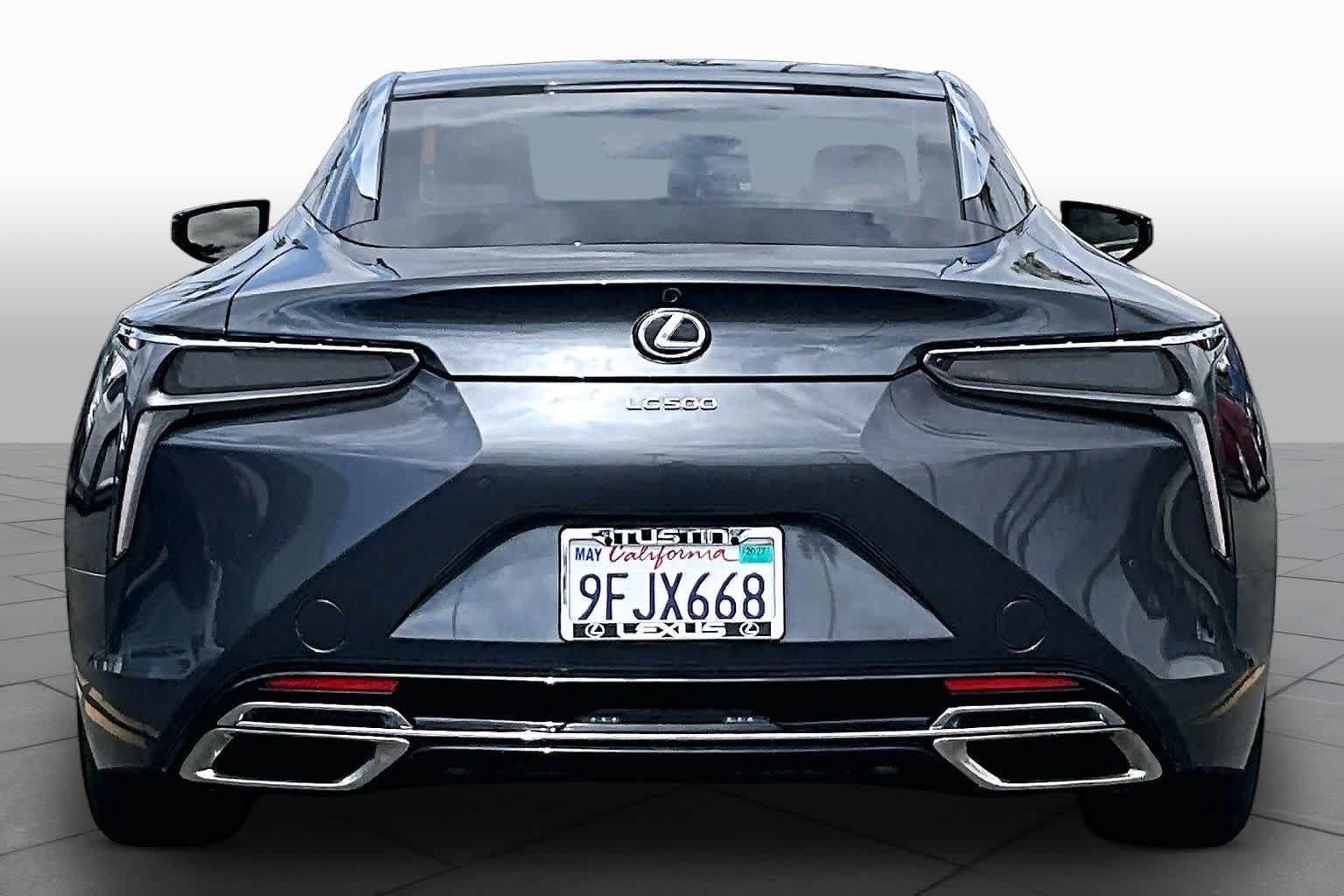 Used 2023 Lexus LC 500 Coupe w/ Touring Package RWD image 5