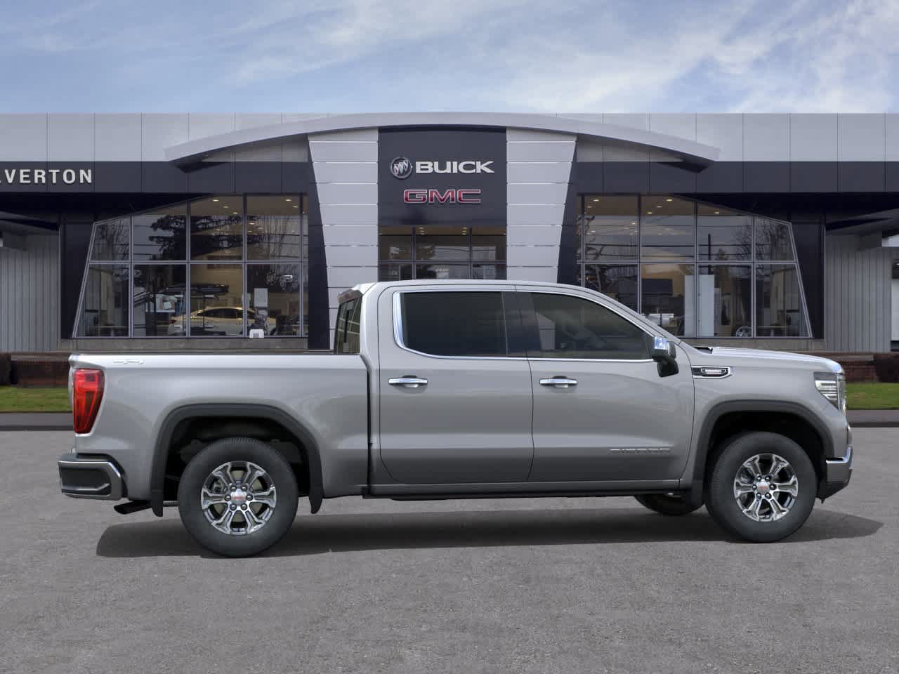 New 2026 GMC Sierra 1500 SLT w/ SLT Convenience Package AWD/4WD image 5