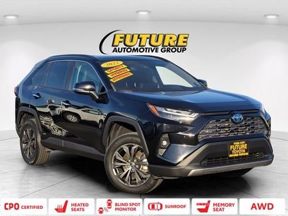 Certified 2022 Toyota RAV4 Limited