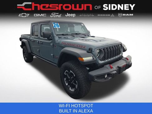 Used 2026 Jeep Gladiator Rubicon AWD/4WD image 3