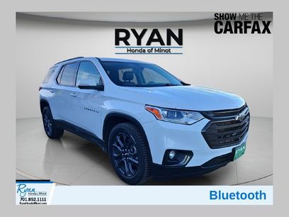 Used 2021 Chevrolet Traverse RS