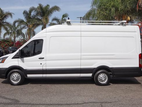 Used 2023 Ford Transit 350 148 High Roof Extended w/ Fleet Safety Package RWD image 5