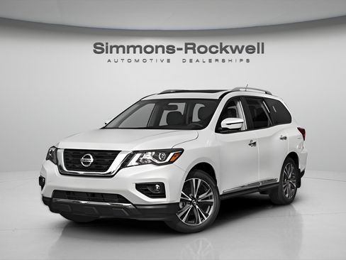 Used 2019 Nissan Pathfinder SV AWD/4WD image 2