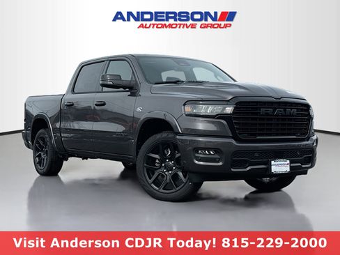 New 2026 RAM 1500 Laramie w/ Night Edition image 1