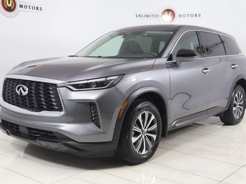 Used 2025 INFINITI QX60 Pure AWD/4WD image 5