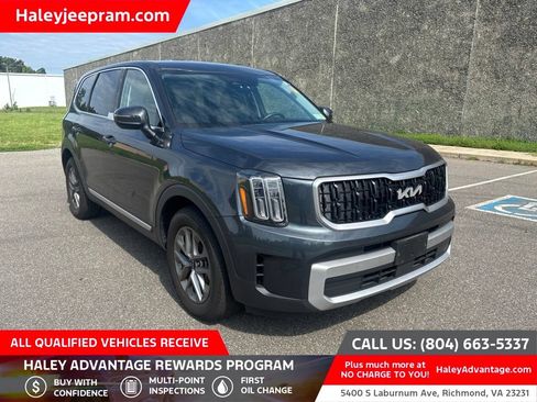 Used 2023 Kia Telluride LX AWD/4WD image 1
