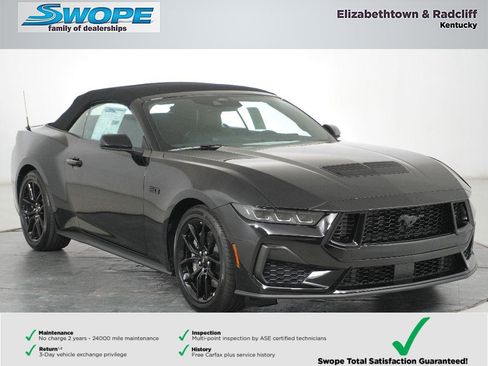 New 2025 Ford Mustang GT Premium w/ Mustang Nite Pony Package image 1