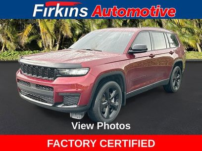 Used 2021 Jeep Grand Cherokee L Laredo