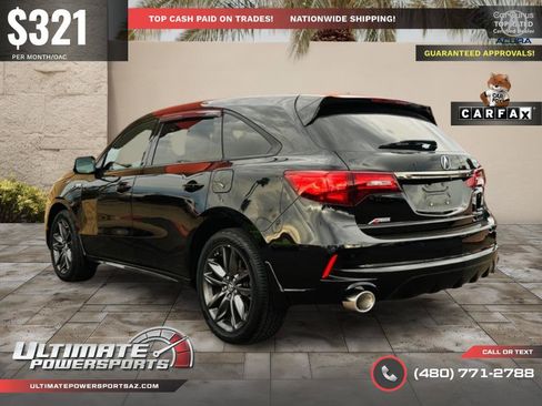 Used 2019 Acura MDX A-Spec AWD/4WD image 77