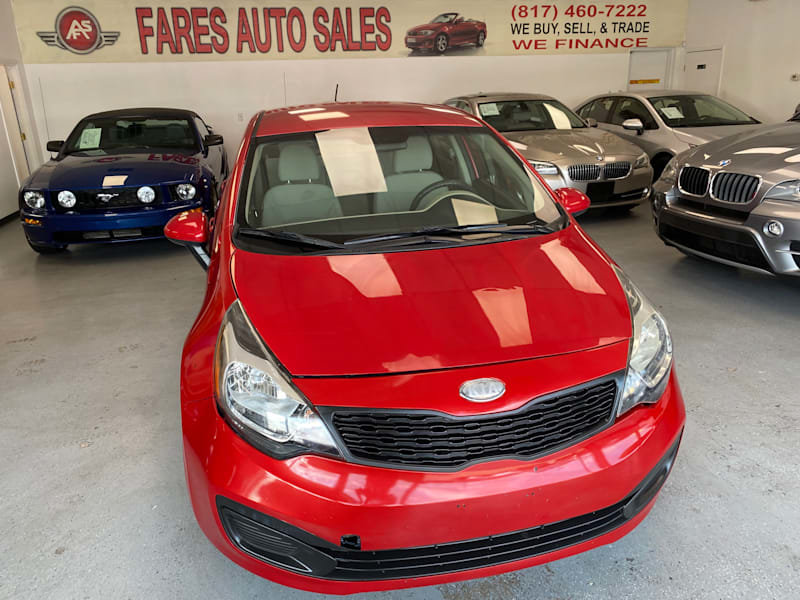 Used 2013 Kia Rio LX w/ PWR Pkg FWD image 1