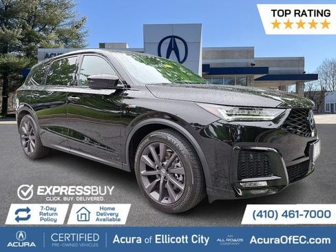 Certified 2025 Acura MDX A-Spec AWD/4WD image 1