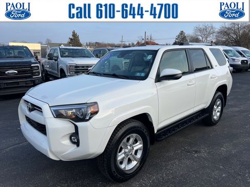 Used 2021 Toyota 4Runner SR5 Premium w/ Moonroof Package image 1