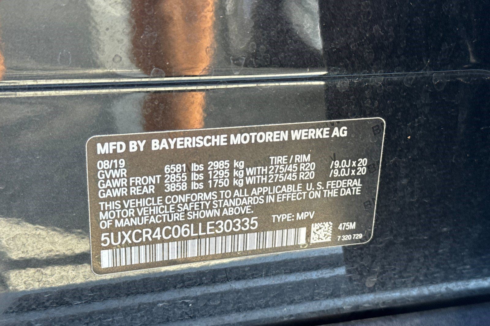 Used 2020 BMW X5 sDrive40i w/ Premium Package RWD image 28