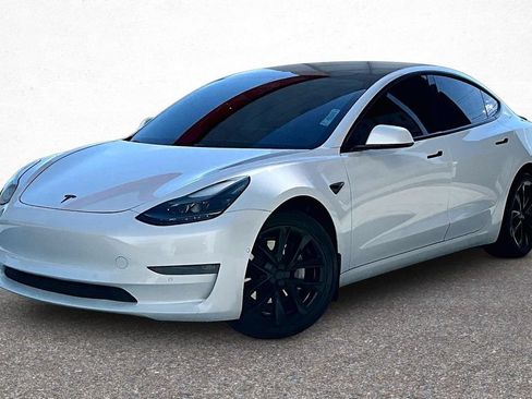 Used 2021 Tesla Model 3 Long Range AWD/4WD image 4