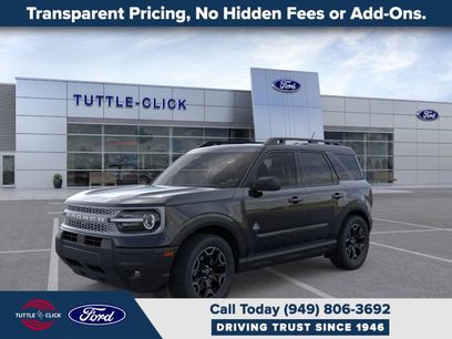 New 2025 Ford Bronco Sport Outer Banks