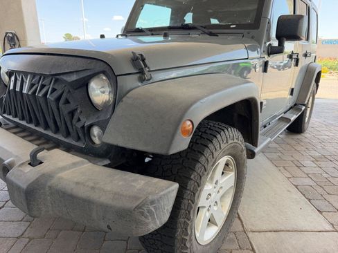 Used 2015 Jeep Wrangler Unlimited Sport w/ Quick Order Package 24S AWD/4WD image 10