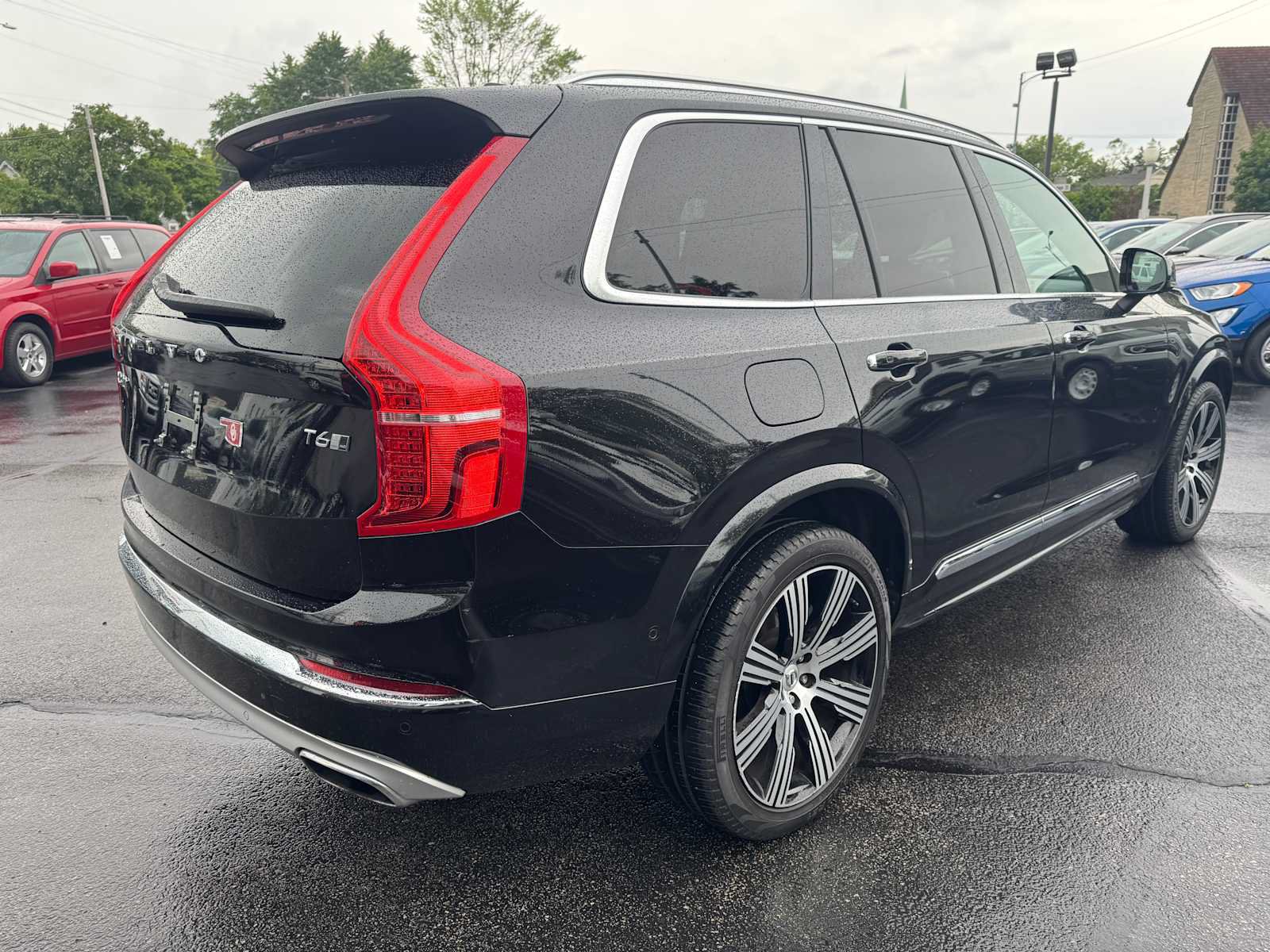 Used 2020 Volvo XC90 T6 Inscription AWD/4WD image 12