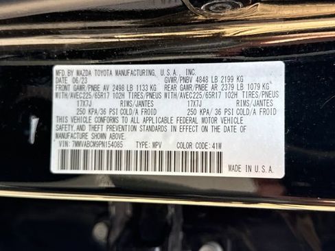 Certified 2023 MAZDA CX-50 2.5 S w/ Cargo Package AWD/4WD image 19