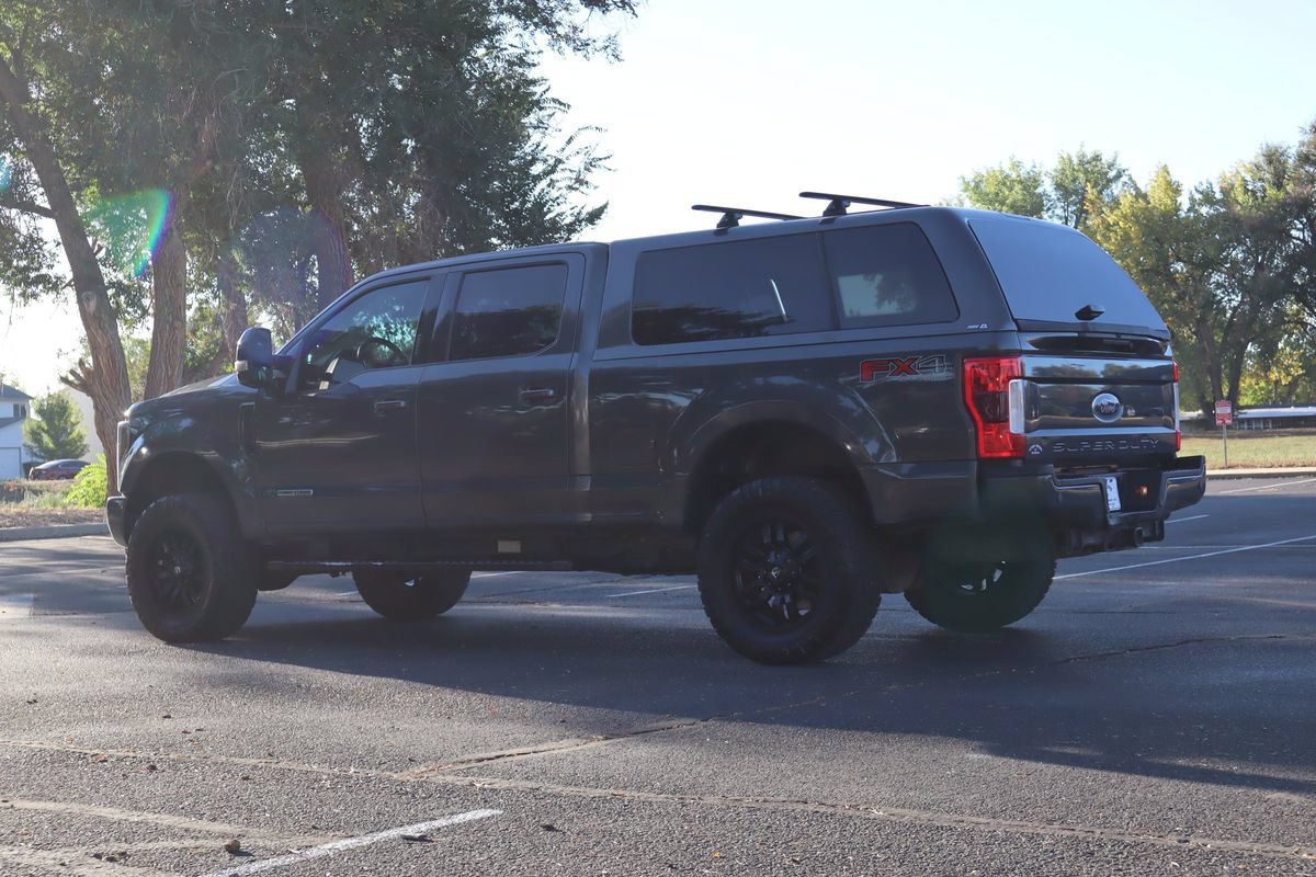 Used 2019 Ford F250 Lariat w/ Lariat Ultimate Package AWD/4WD image 7
