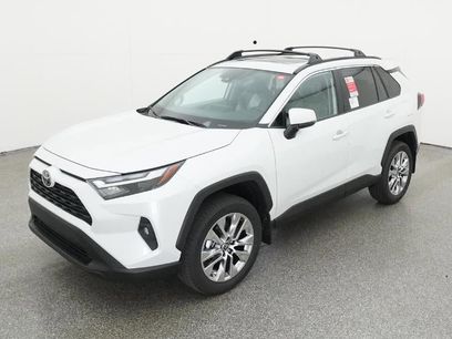 New 2025 Toyota RAV4 XLE Premium