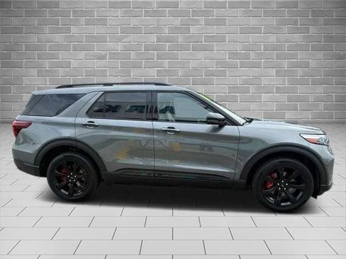 Certified 2023 Ford Explorer ST w/ Equipment Group 401A AWD/4WD image 2