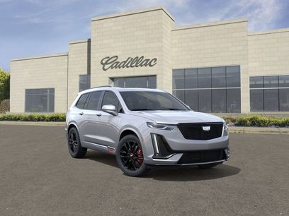 New 2025 Cadillac XT6 Sport w/ LPO, Red Accent Package