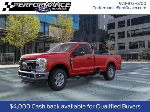 New 2026 Ford F350 XLT AWD/4WD image 1