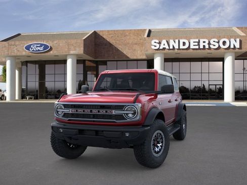 New 2026 Ford Bronco Outer Banks w/ Sasquatch Package AWD/4WD image 2