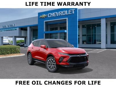 New 2025 Chevrolet Blazer RS w/ Driver Confidence II Package