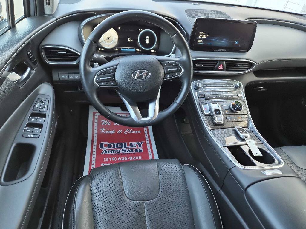 Used 2023 Hyundai Santa Fe Limited AWD/4WD image 10