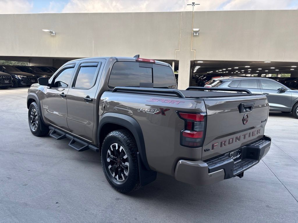 Used 2024 Nissan Frontier Pro-X w/ Technology Package RWD image 8