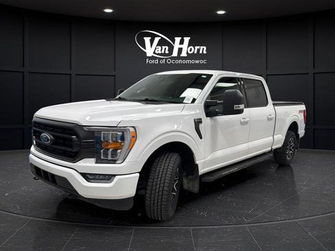 Used 2023 Ford F150 XLT w/ Equipment Group 302A High AWD/4WD image 3