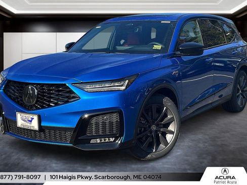 New 2026 Acura MDX A-Spec image 1