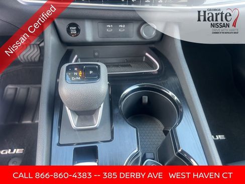 Certified 2025 Nissan Rogue SL image 45