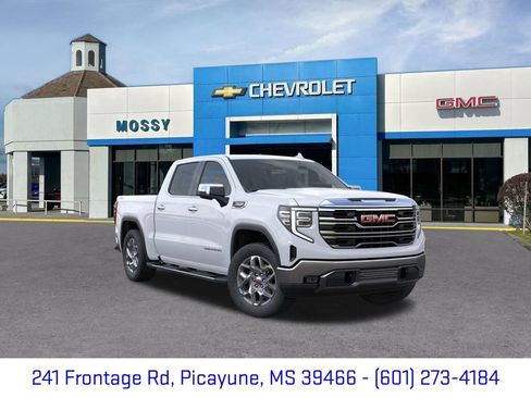 New 2026 GMC Sierra 1500 SLT w/ SLT Premium Package AWD/4WD image 1