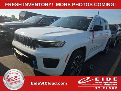 Used 2022 Jeep Grand Cherokee Overland w/ Advanced Protech Group III