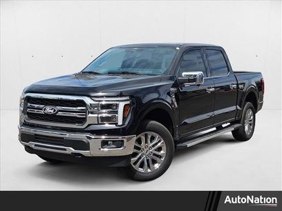 New 2025 Ford F150 Lariat w/ Equipment Group 502A High